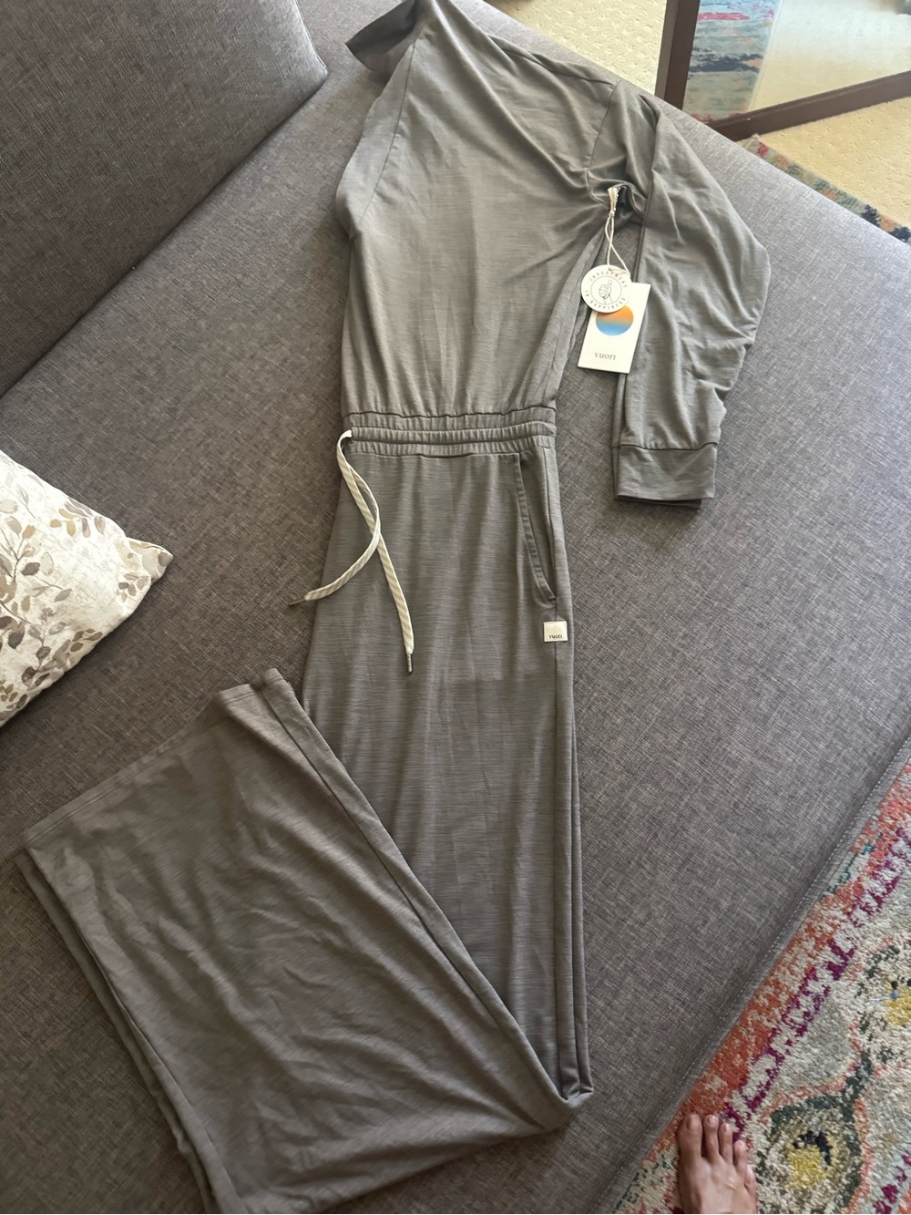 VUORI Lux Intentions Knit Jumpsuit